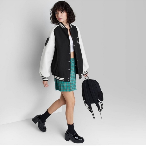 🎊🎉HP🎊🎉11. Women's Faux Leather Variety Jacket- Wild Fable - Picture 2 of 12